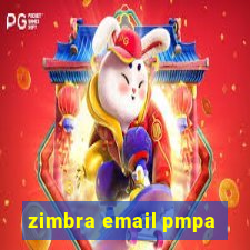 zimbra email pmpa